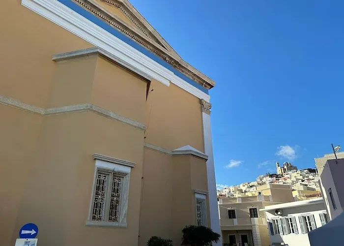 Fouli,Syros Apartment,Ermoupoli